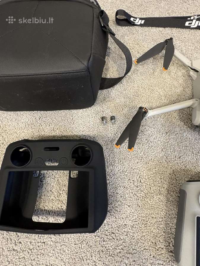 Parduodamas Dji Mini 3 Fly More Comboparduodu Dj - nuotraukos Nr. 6