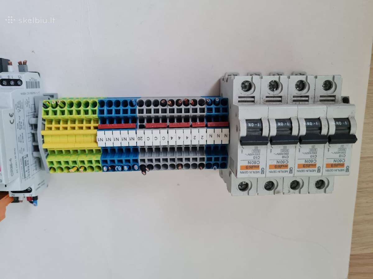 Elektrinis automatikos mazgas - nuotraukos Nr. 2