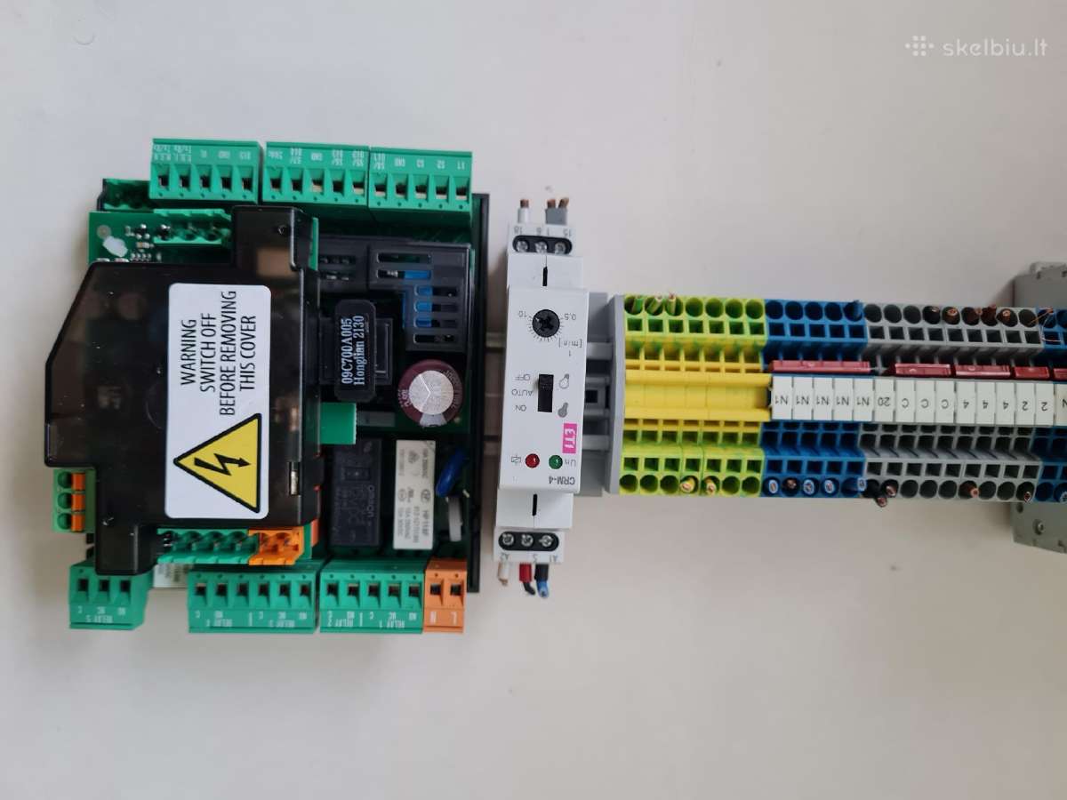 Elektrinis automatikos mazgas - nuotraukos Nr. 3