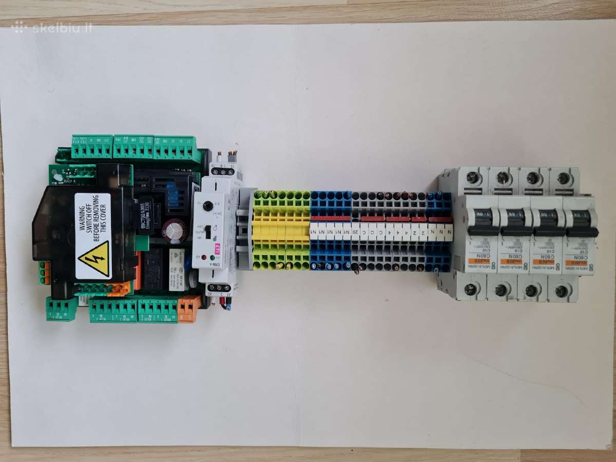 Elektrinis automatikos mazgas - nuotraukos Nr. 4