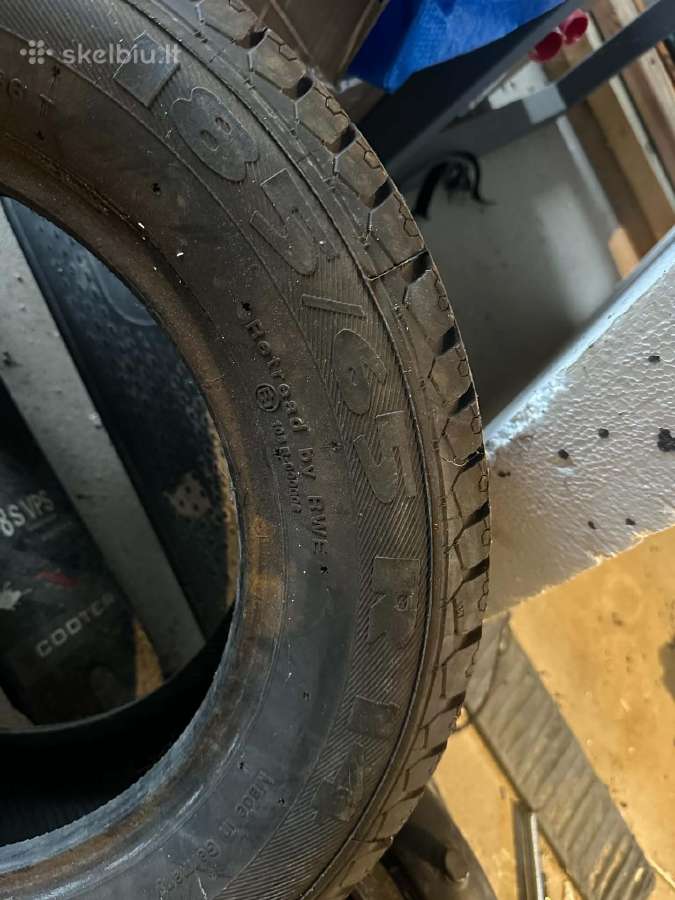 Padangos 185/65 R14 - nuotraukos Nr. 2