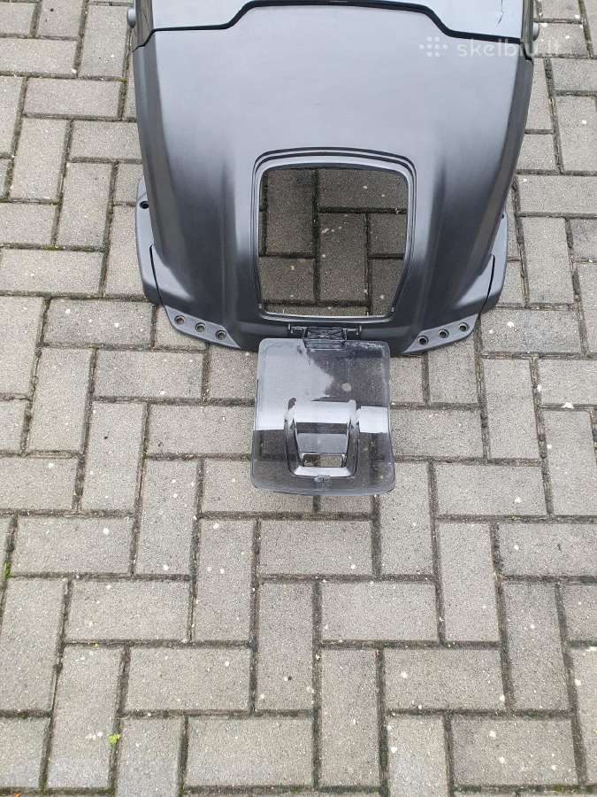 Husqvarna vejos roboto garažas - nuotraukos Nr. 4