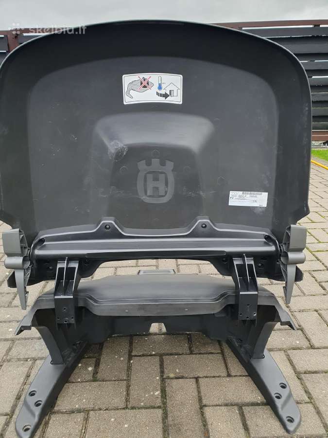 Husqvarna vejos roboto garažas - nuotraukos Nr. 6