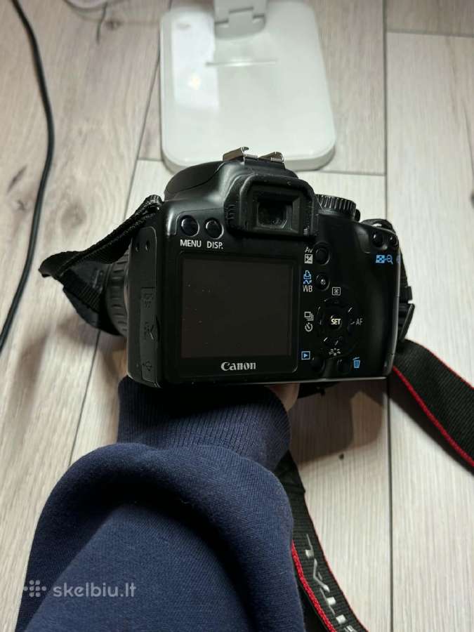 Canon EOS 1000d fotoaparatas - nuotraukos Nr. 4