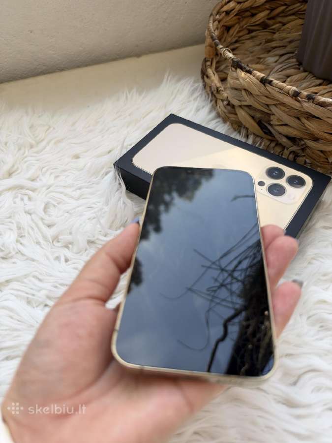 iPhone 13 Pro, 128 GB, Gold su priedais - nuotraukos Nr. 3