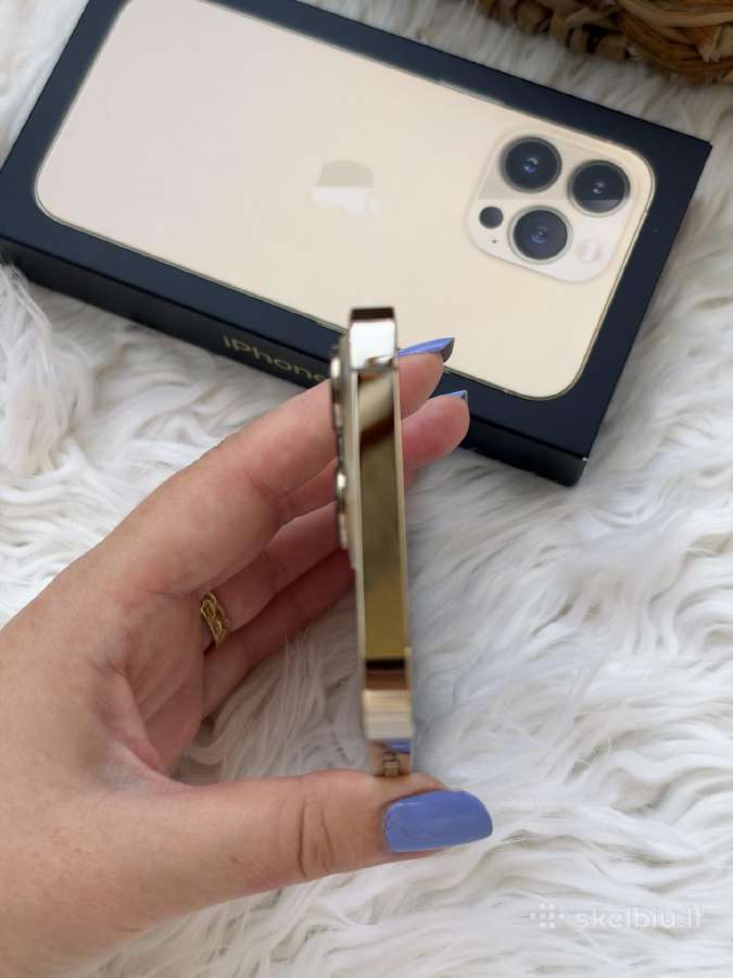 iPhone 13 Pro, 128 GB, Gold su priedais - nuotraukos Nr. 6