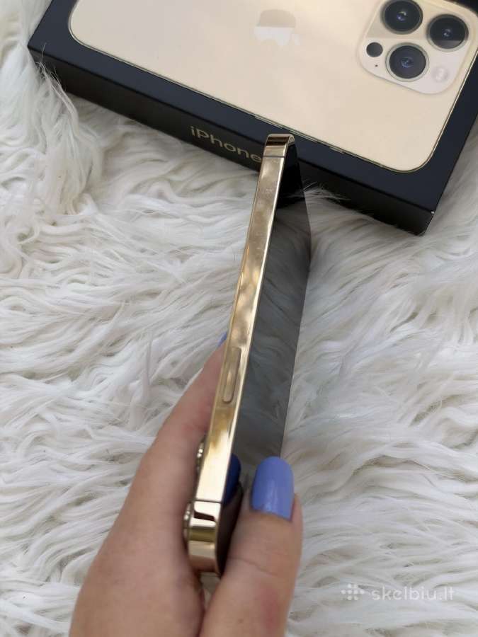 iPhone 13 Pro, 128 GB, Gold su priedais - nuotraukos Nr. 7