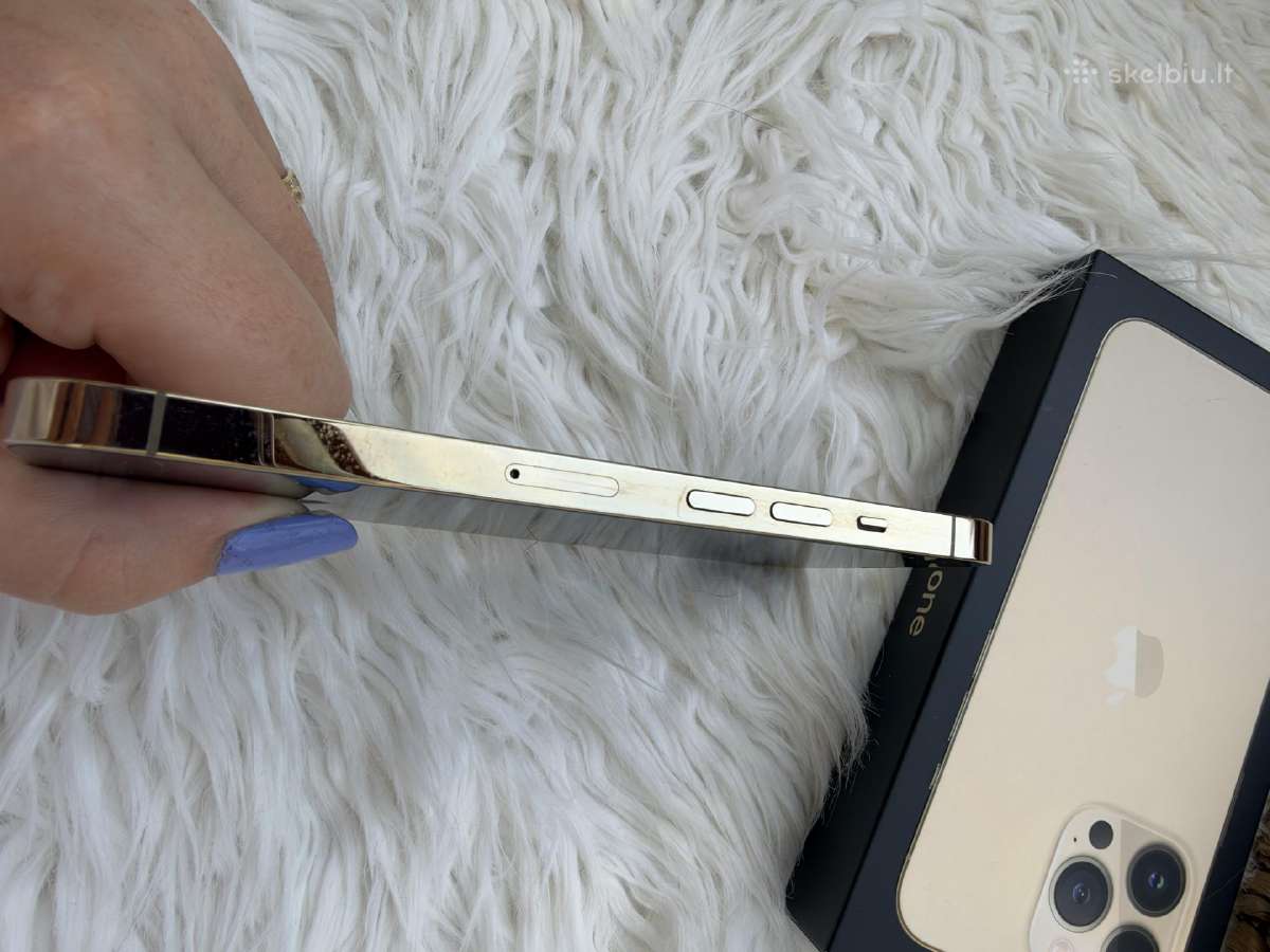 iPhone 13 Pro, 128 GB, Gold su priedais - nuotraukos Nr. 9