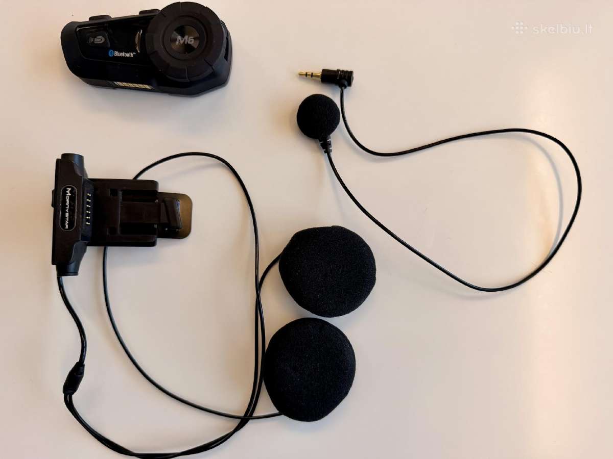 Mornystar M6 Bluetooth laisvų rankų įranga - nuotraukos Nr. 4