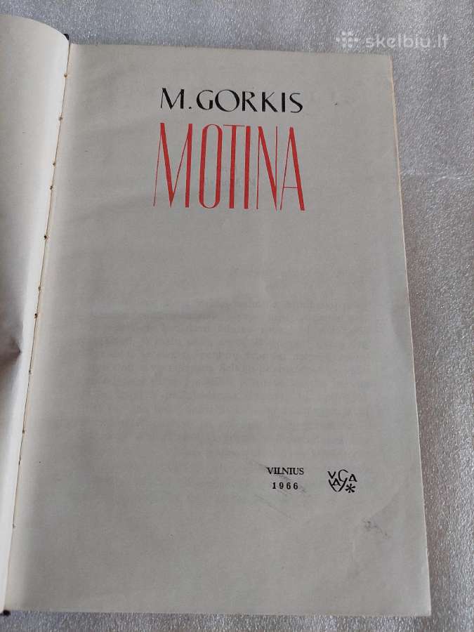 Motina - nuotraukos Nr. 2