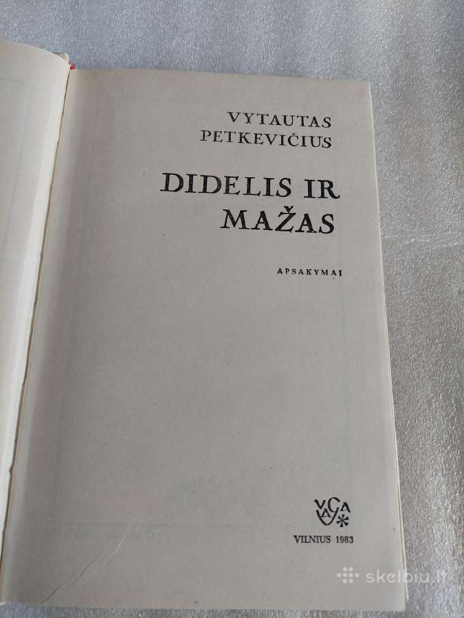 Didelis ir mažas - nuotraukos Nr. 2