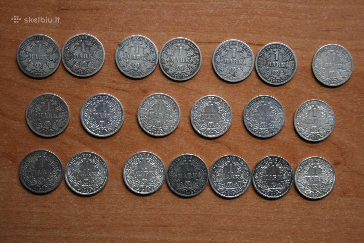 Vokietija (Imperija) (Sidabras Ag 900) - nuotraukos Nr. 7