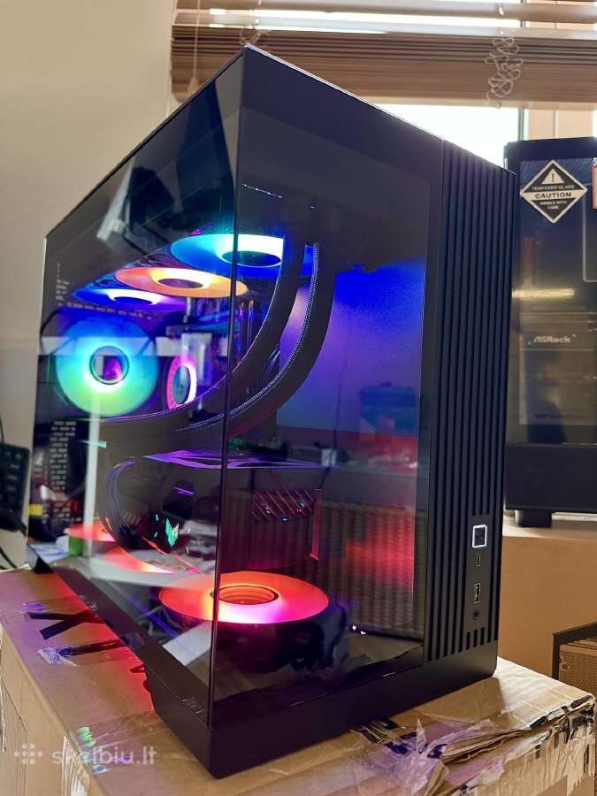 Ryzen 7 9800x3d, 32gb, 1tb SSD, rtx 5080 16gb - nuotraukos Nr. 2
