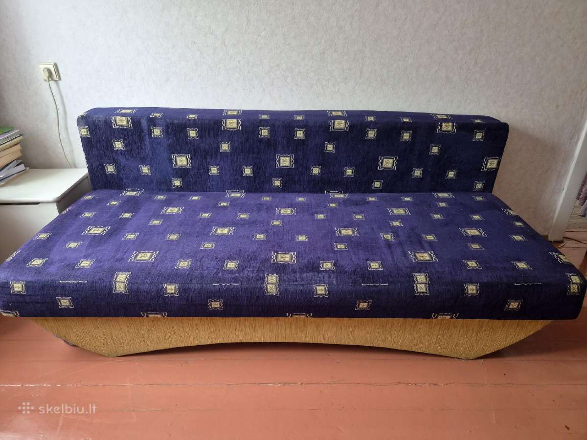 Dovanoju naudotą sudedamą dvigulę lovą - nuotraukos Nr. 2