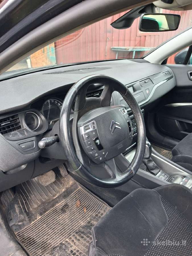 Parduodamas automobilis Citroen c5 2009 automatas - nuotraukos Nr. 4
