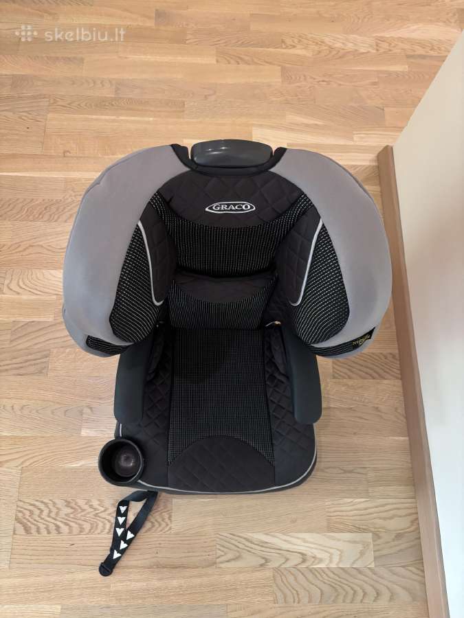 Automobilinė kėdutė Graco Affix, juoda sp - nuotraukos Nr. 2