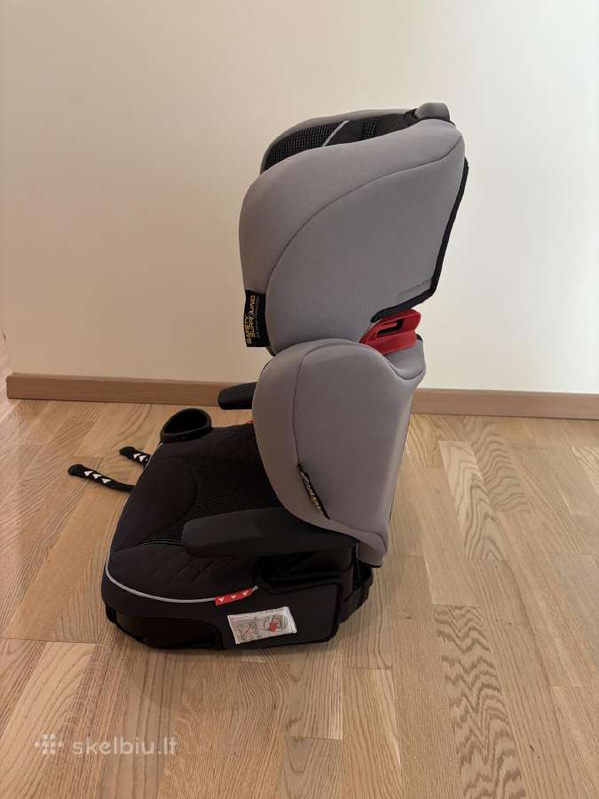 Automobilinė kėdutė Graco Affix, juoda sp - nuotraukos Nr. 3