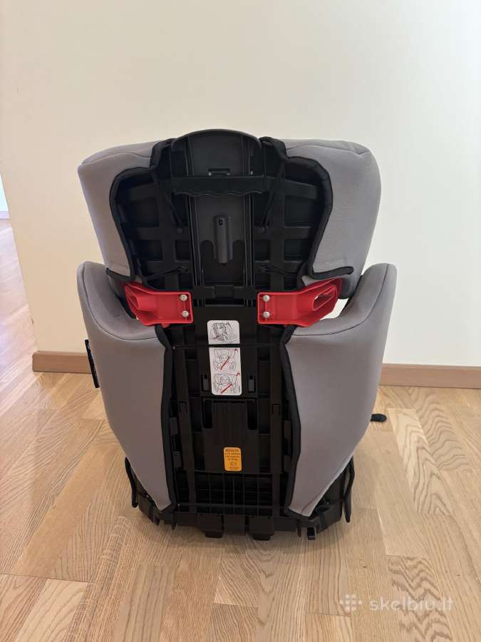 Automobilinė kėdutė Graco Affix, juoda sp - nuotraukos Nr. 4
