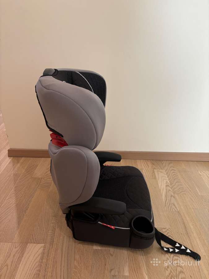 Automobilinė kėdutė Graco Affix, juoda sp - nuotraukos Nr. 5