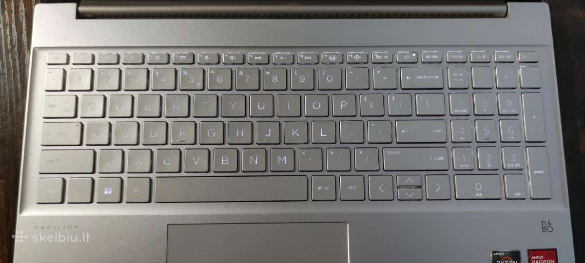 Hp Pavilion 15 - nuotraukos Nr. 4