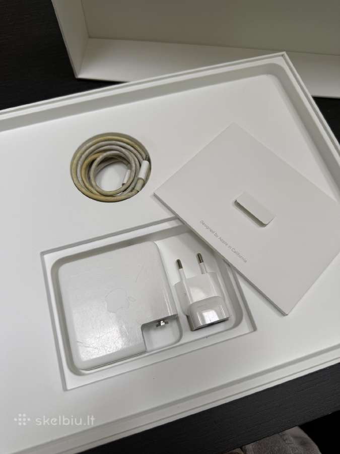 MacBook Pro ‘15 naudotas 2017m. 16gb/256gb - nuotraukos Nr. 2