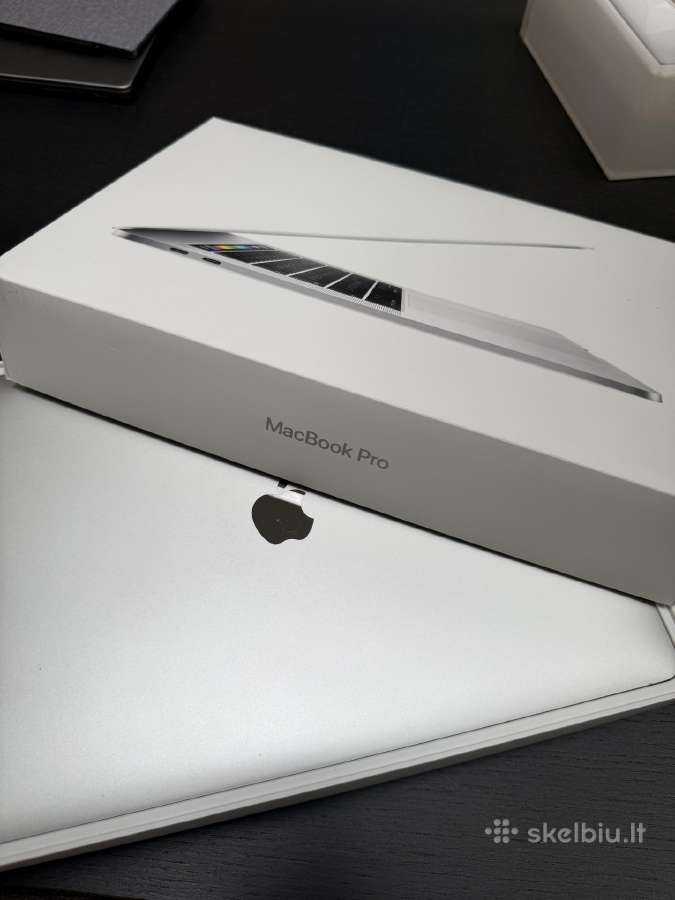 MacBook Pro ‘15 naudotas 2017m. 16gb/256gb - nuotraukos Nr. 3