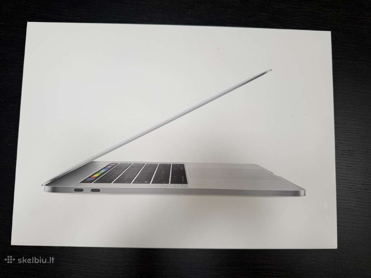 MacBook Pro ‘15 naudotas 2017m. 16gb/256gb - nuotraukos Nr. 4