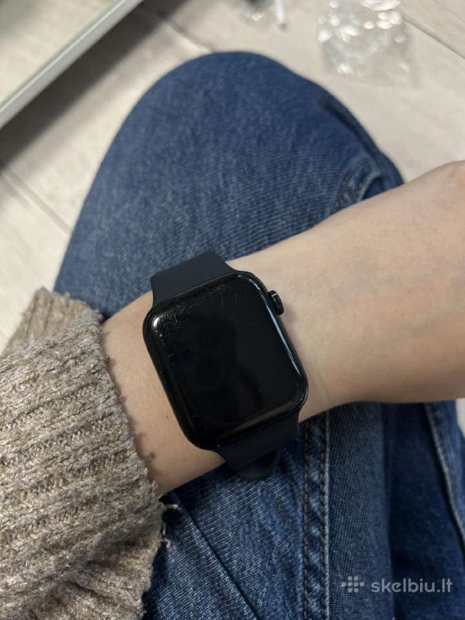 Apple Watch Se (2nd Gen) 44mm Cellular (GPS + Lte) - nuotraukos Nr. 2