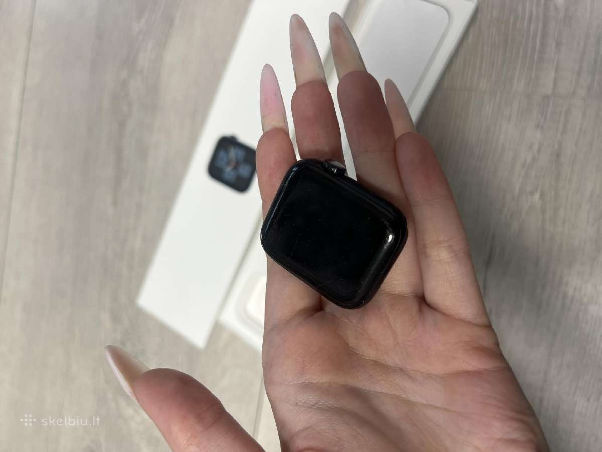 Apple Watch Se (2nd Gen) 44mm Cellular (GPS + Lte) - nuotraukos Nr. 3