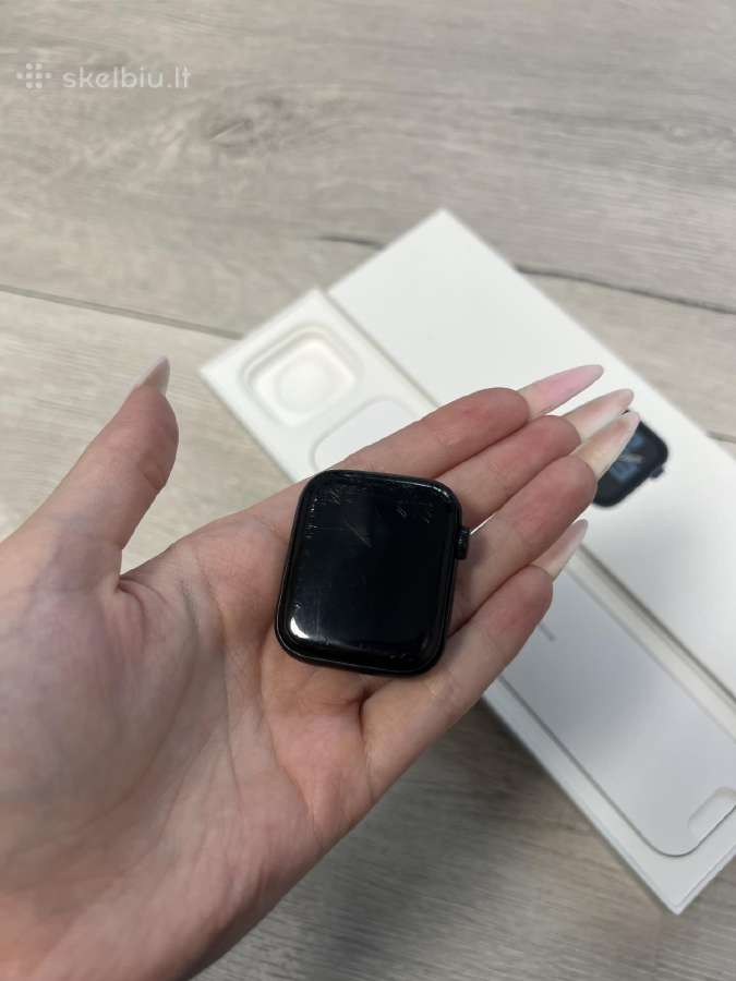 Apple Watch Se (2nd Gen) 44mm Cellular (GPS + Lte) - nuotraukos Nr. 4