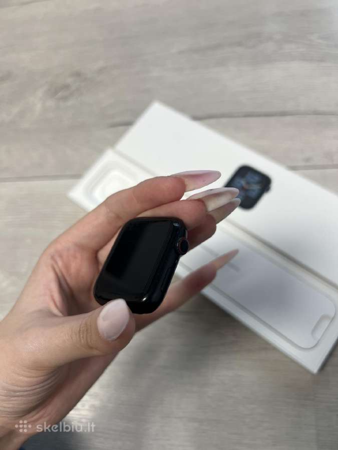 Apple Watch Se (2nd Gen) 44mm Cellular (GPS + Lte) - nuotraukos Nr. 5
