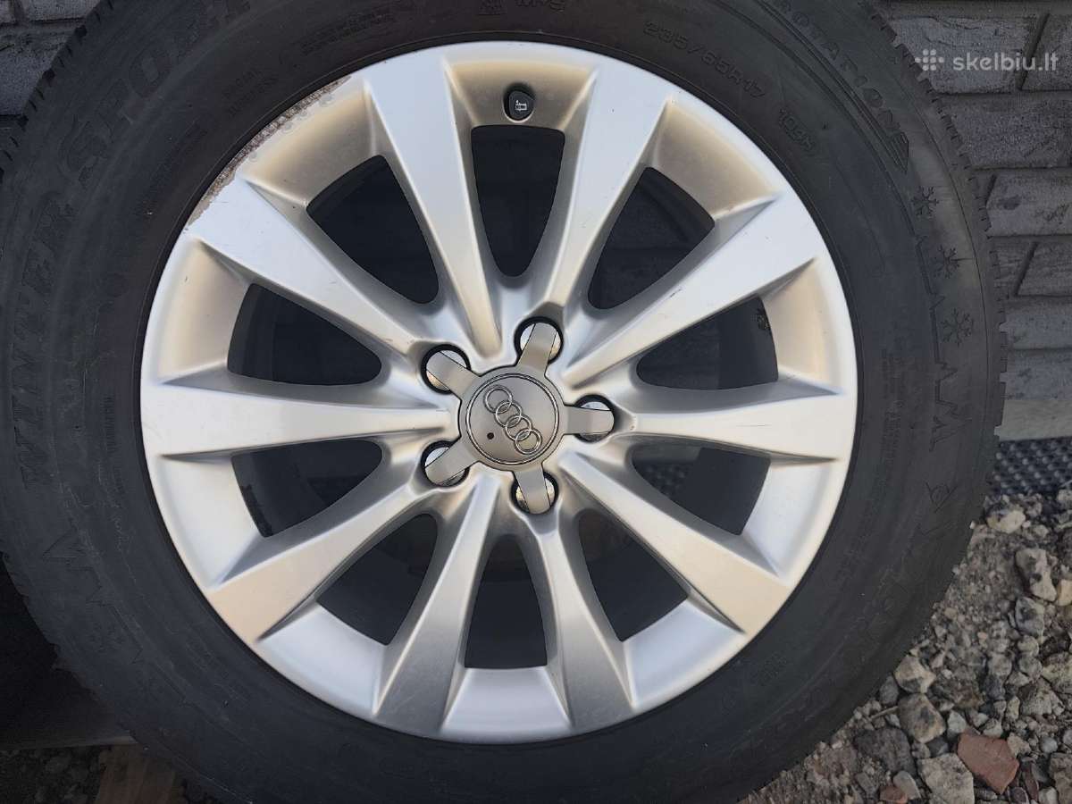 Audi ratlankiai. R17 5x112. Dunlop Winter Sport 5. - nuotraukos Nr. 3