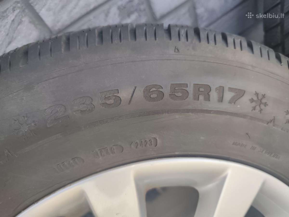 Audi ratlankiai. R17 5x112. Dunlop Winter Sport 5. - nuotraukos Nr. 6