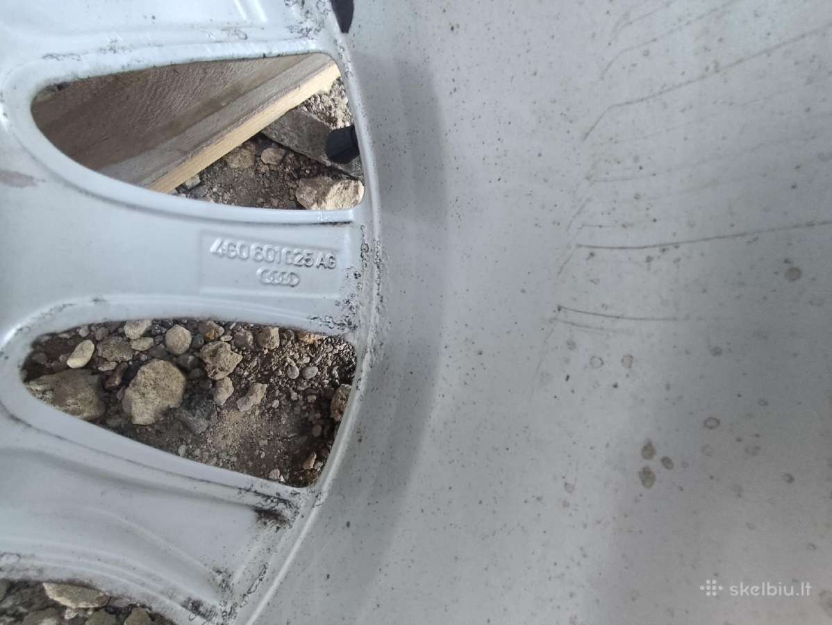 Audi ratlankiai. R17 5x112. Dunlop Winter Sport 5. - nuotraukos Nr. 7