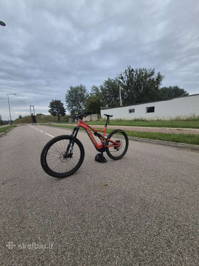 Specialized turbo levo comp 2021 - nuotraukos Nr. 2