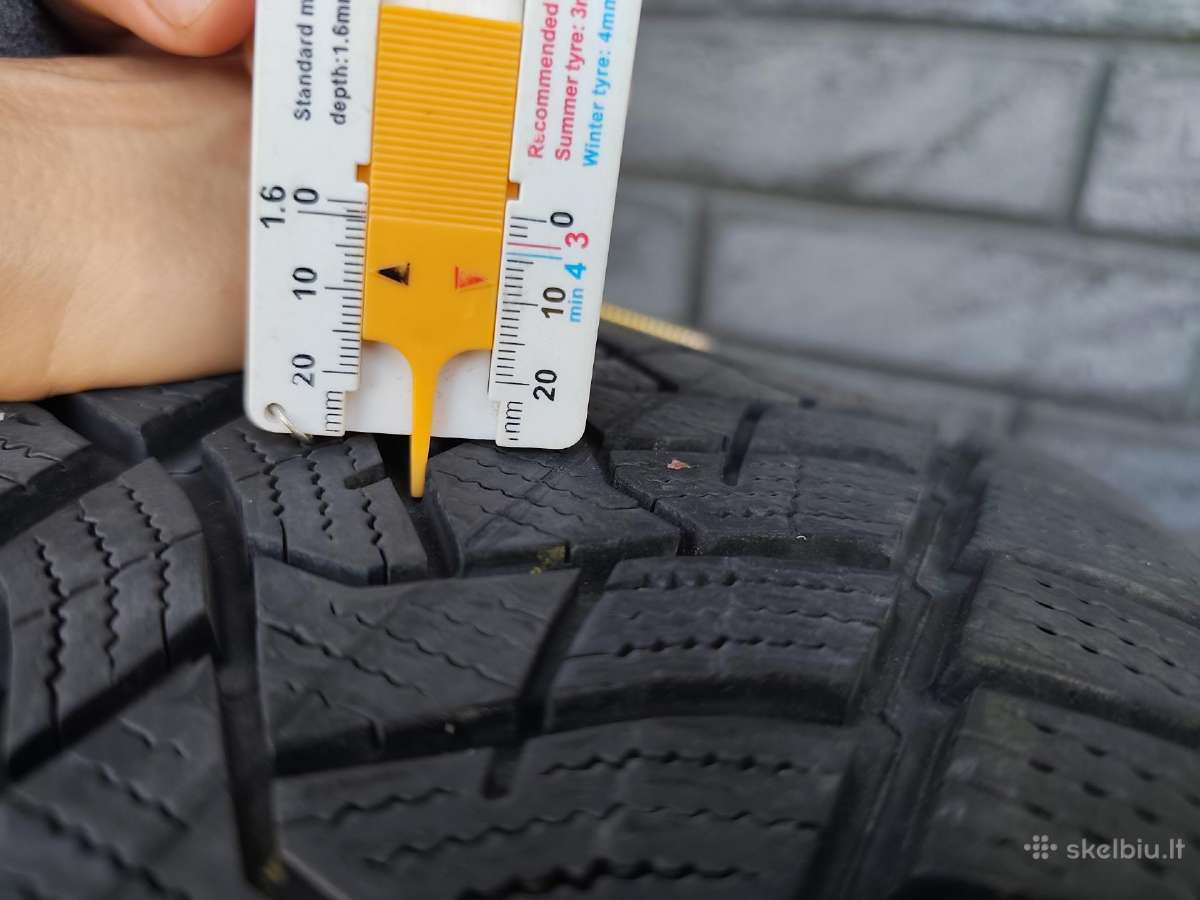 Audi ratlankiai. R17 5x112. Dunlop Winter Sport 5. - nuotraukos Nr. 8