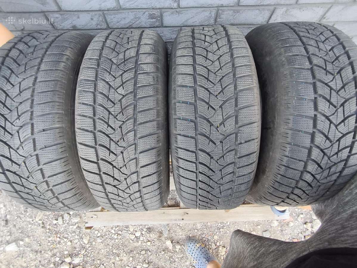 Audi ratlankiai. R17 5x112. Dunlop Winter Sport 5. - nuotraukos Nr. 9