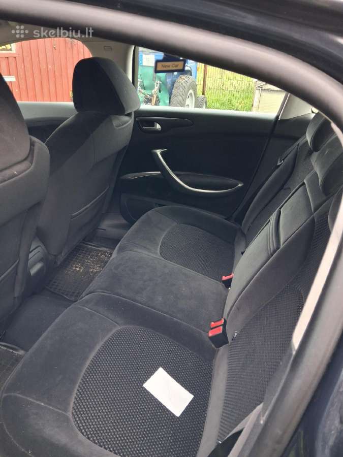 Parduodamas automobilis Citroen c5 2009 automatas - nuotraukos Nr. 7