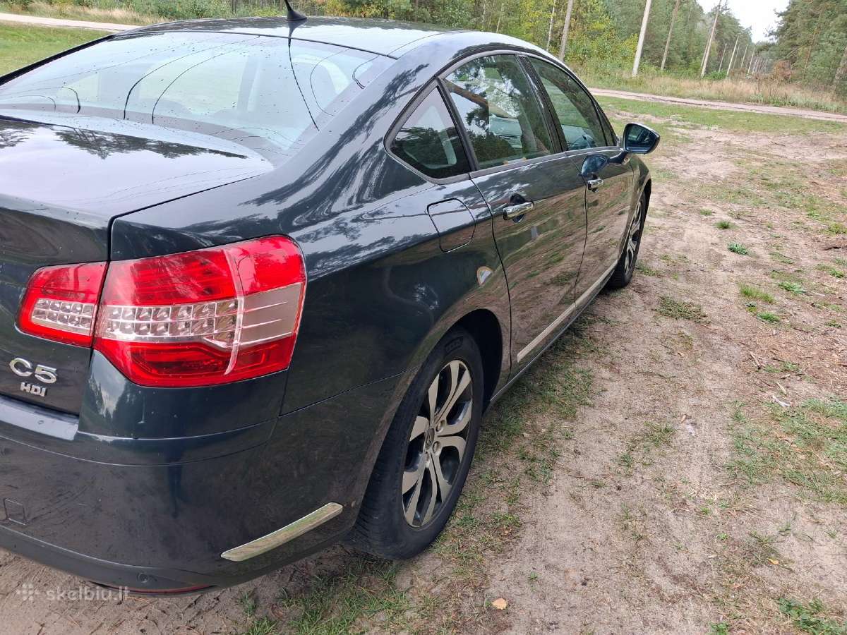 Parduodamas automobilis Citroen c5 2009 automatas - nuotraukos Nr. 8