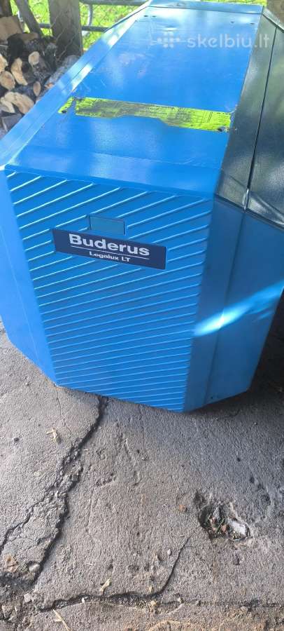 Buderus boileris - nuotraukos Nr. 2