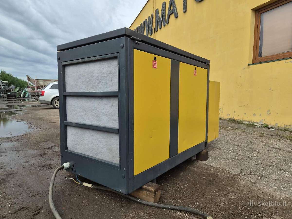 Sraigtinis oro kompresorius 1250 eurų, 18,5 kw. - nuotraukos Nr. 2