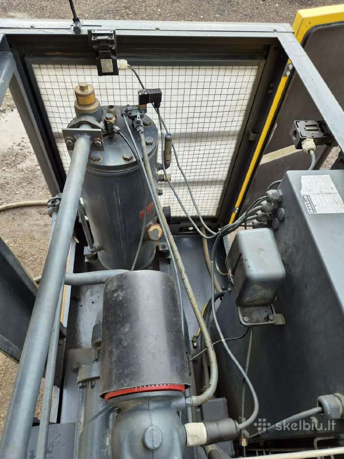 Sraigtinis oro kompresorius 1250 eurų, 18,5 kw. - nuotraukos Nr. 4