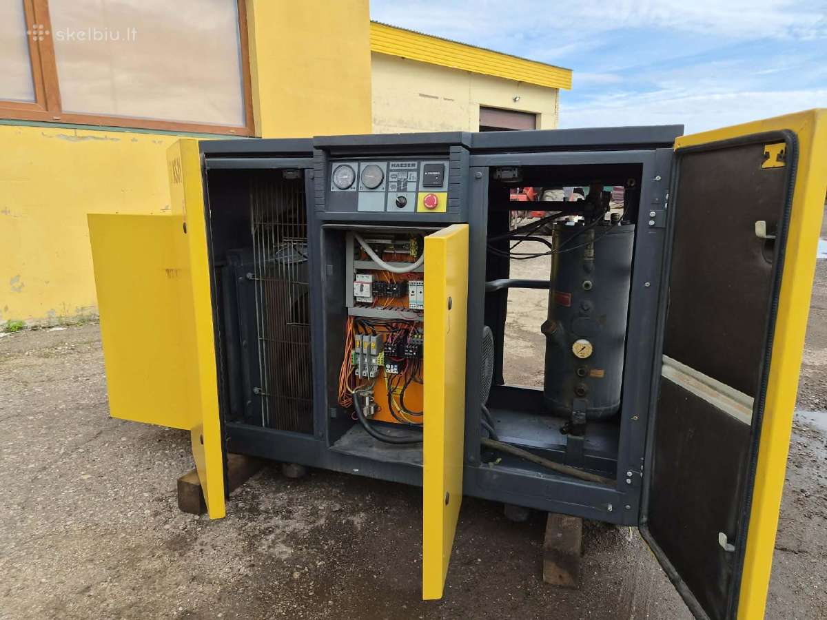 Sraigtinis oro kompresorius 1250 eurų, 18,5 kw. - nuotraukos Nr. 6