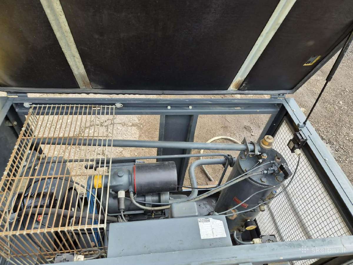 Sraigtinis oro kompresorius 1250 eurų, 18,5 kw. - nuotraukos Nr. 8