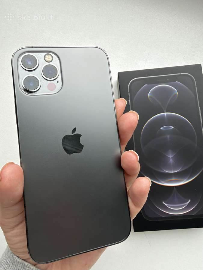 iPhone 12 pro - nuotraukos Nr. 2