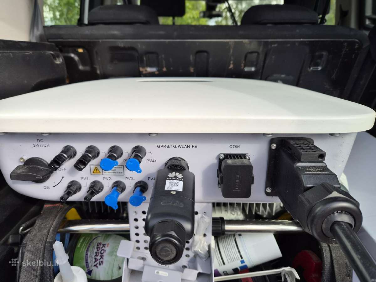 Huawei Sun2000-17ktl-m2 17 kw - nuotraukos Nr. 5