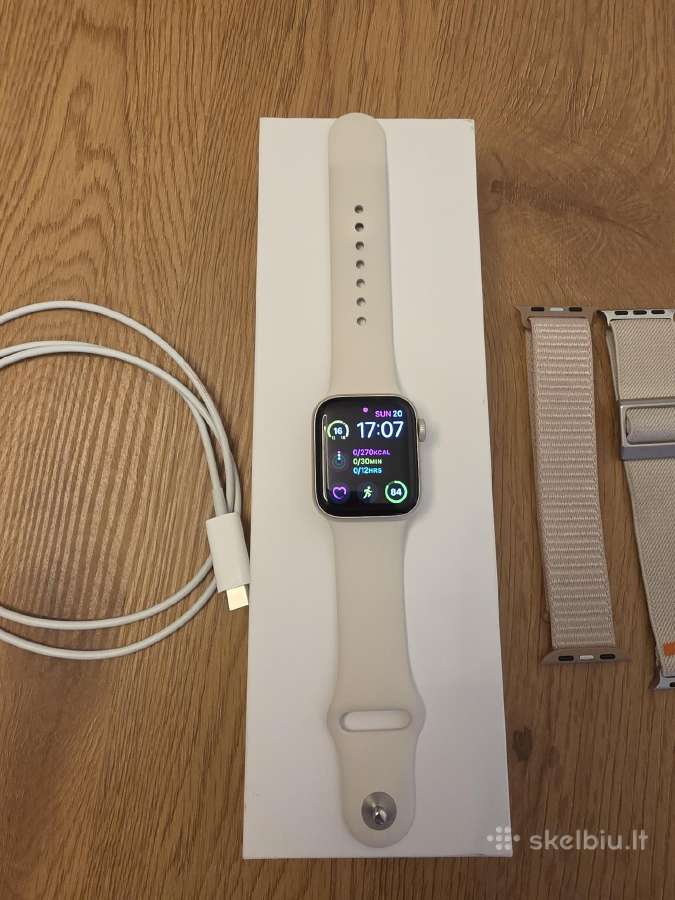Apple watch Se 40mm (2nd gen) - nuotraukos Nr. 2