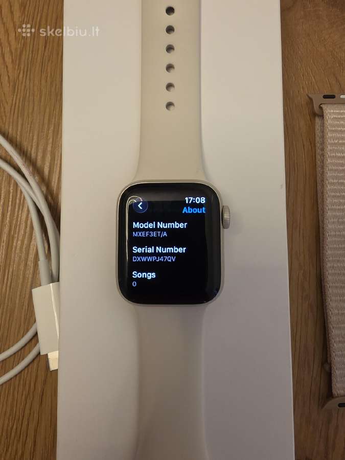 Apple watch Se 40mm (2nd gen) - nuotraukos Nr. 4