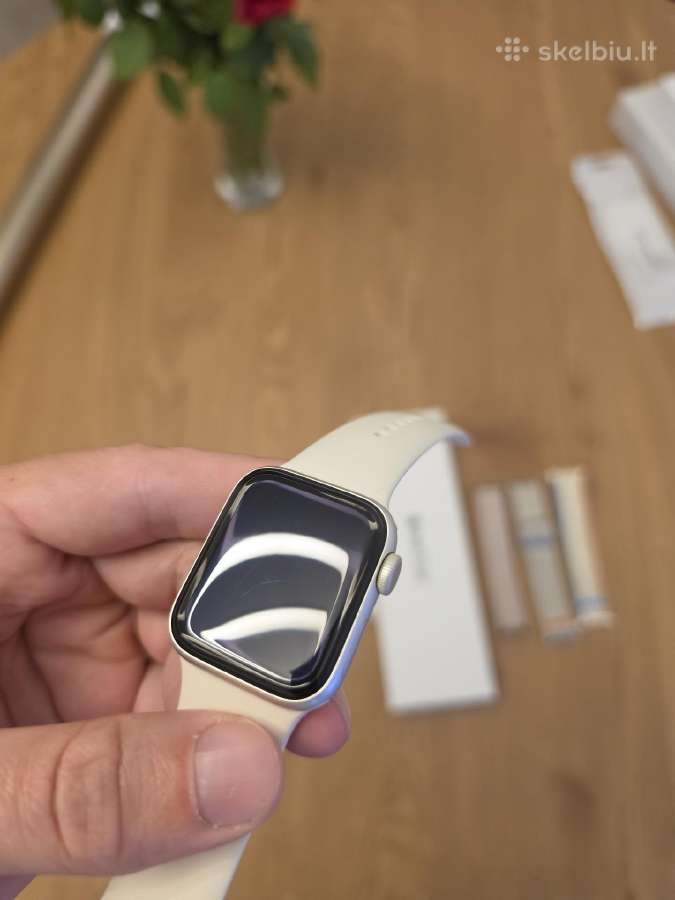 Apple watch Se 40mm (2nd gen) - nuotraukos Nr. 7