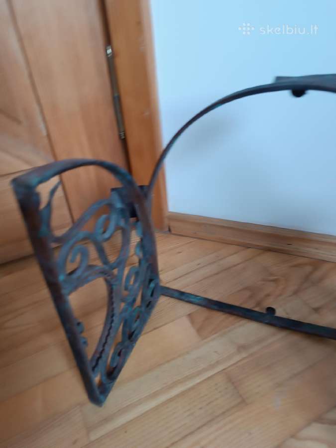 Senovinės varinės židinio durelės - nuotraukos Nr. 7